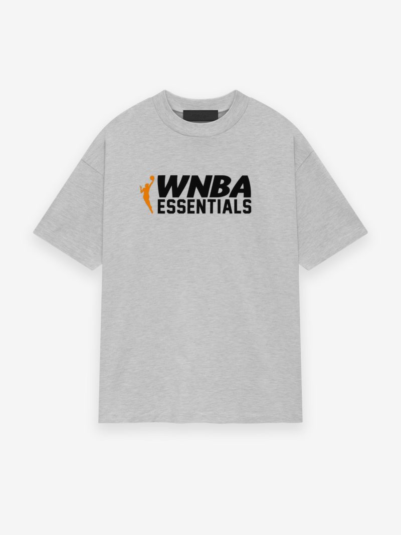 125AL244306F WNBA ESSENTIALS TEE LIGHT HEATHER 1