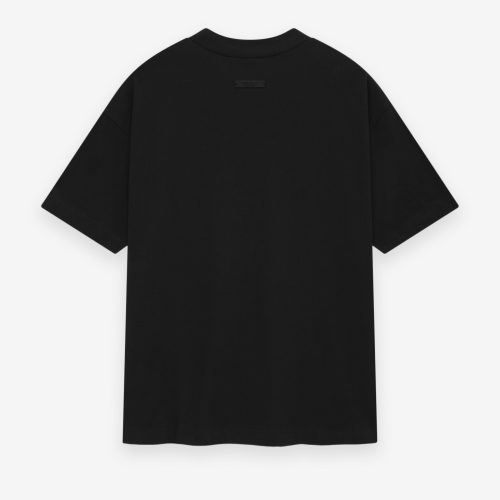 125AL244401F NBA ESSENTIALS TEE BLACK 2