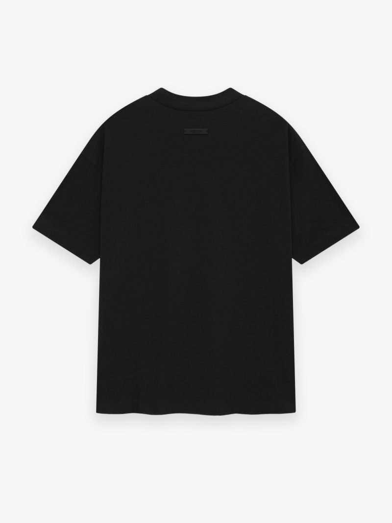 125AL244401F NBA ESSENTIALS TEE BLACK 2