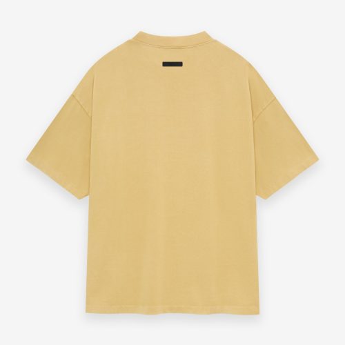 125BT242003F HEAVYCREWNECKTEE AMBER 2