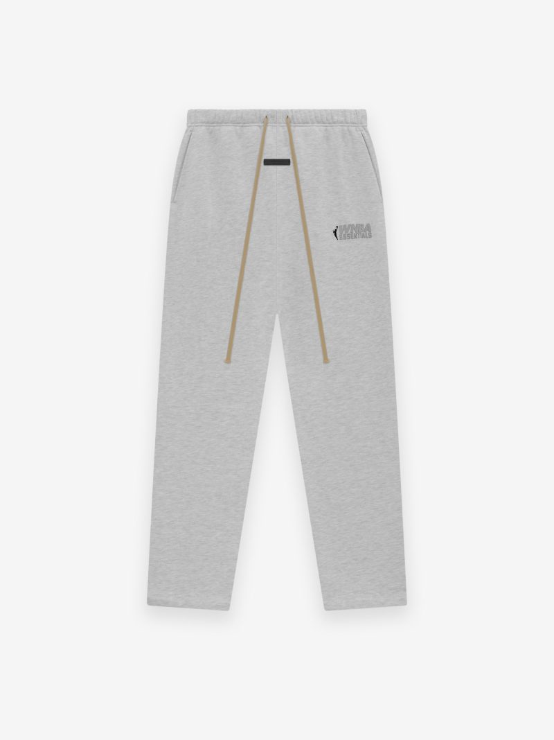 130AL244006F WNBA ESSENTIALS RELAXED SWEATPANTS LIGHT HEATHER 1