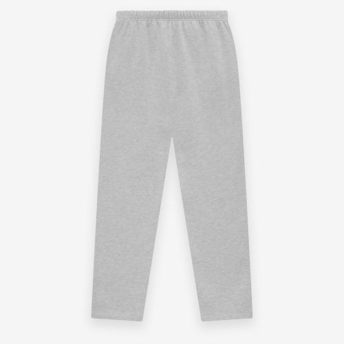 130AL246000F NBA ESSENTIALS RELAXED SWEATPANTS LIGHT HEATHER 2