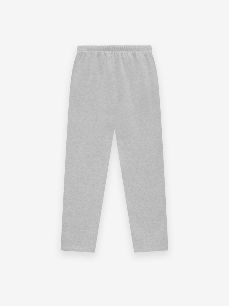 130AL246000F NBA ESSENTIALS RELAXED SWEATPANTS LIGHT HEATHER 2