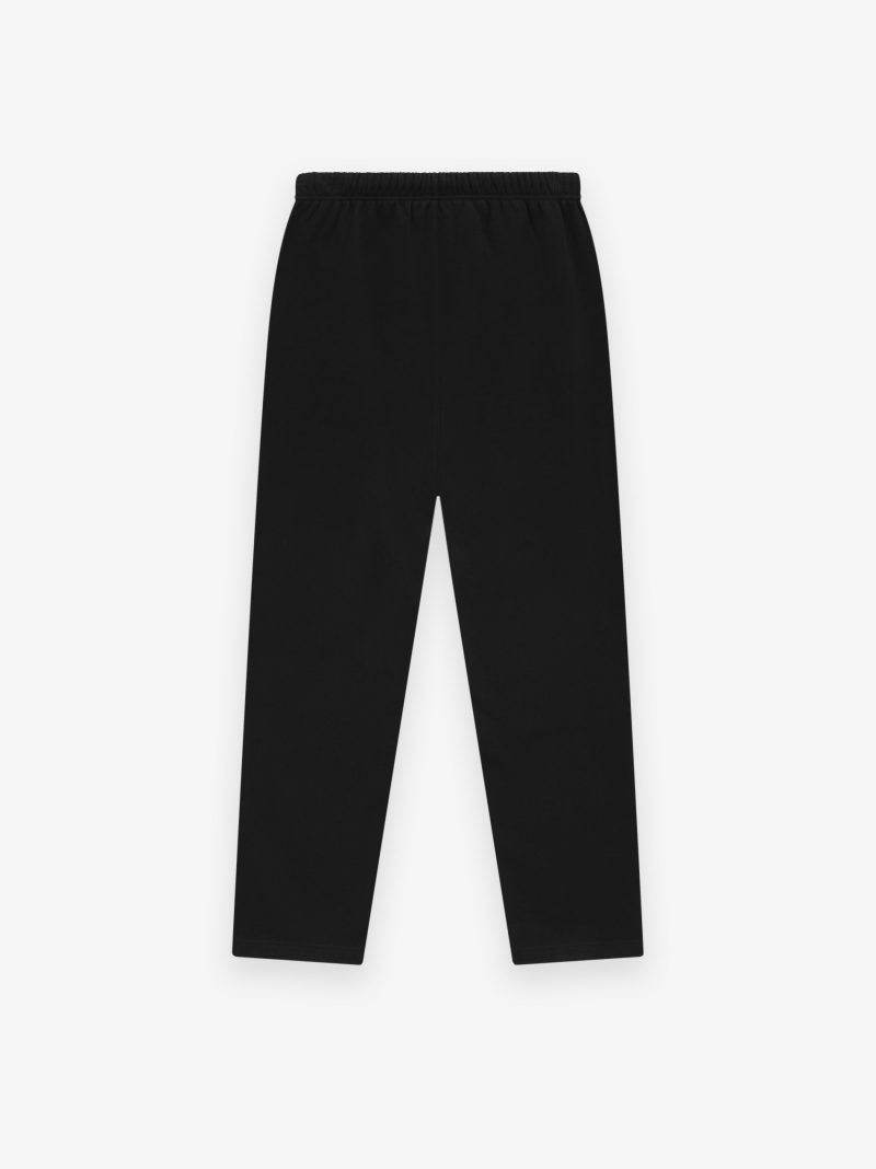 130AL246001F NBA ESSENTIALS RELAXED SWEATPANTS BLACK 2