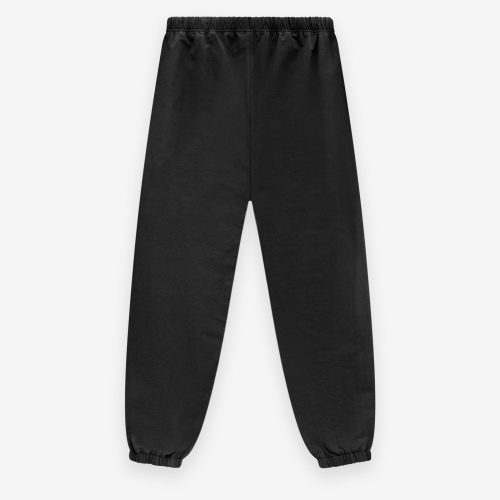 130BT244550F MILITARY TEXTURED NYLON TRACKPANT BLACK 2