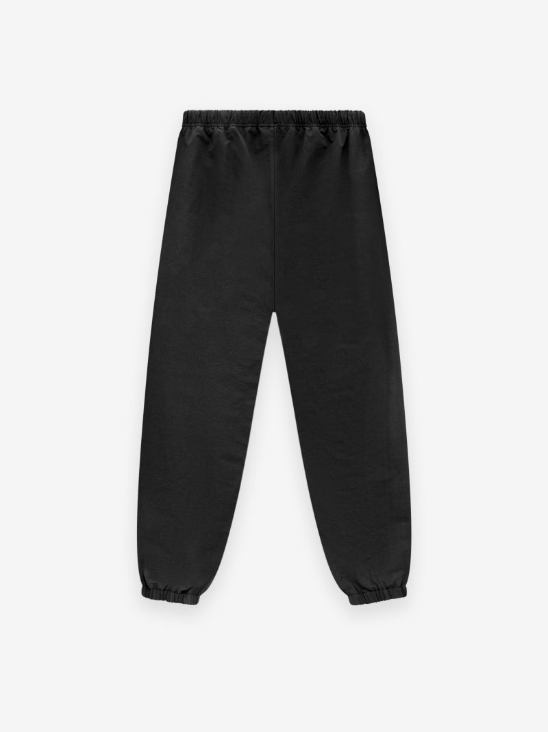 130BT244550F MILITARY TEXTURED NYLON TRACKPANT BLACK 2