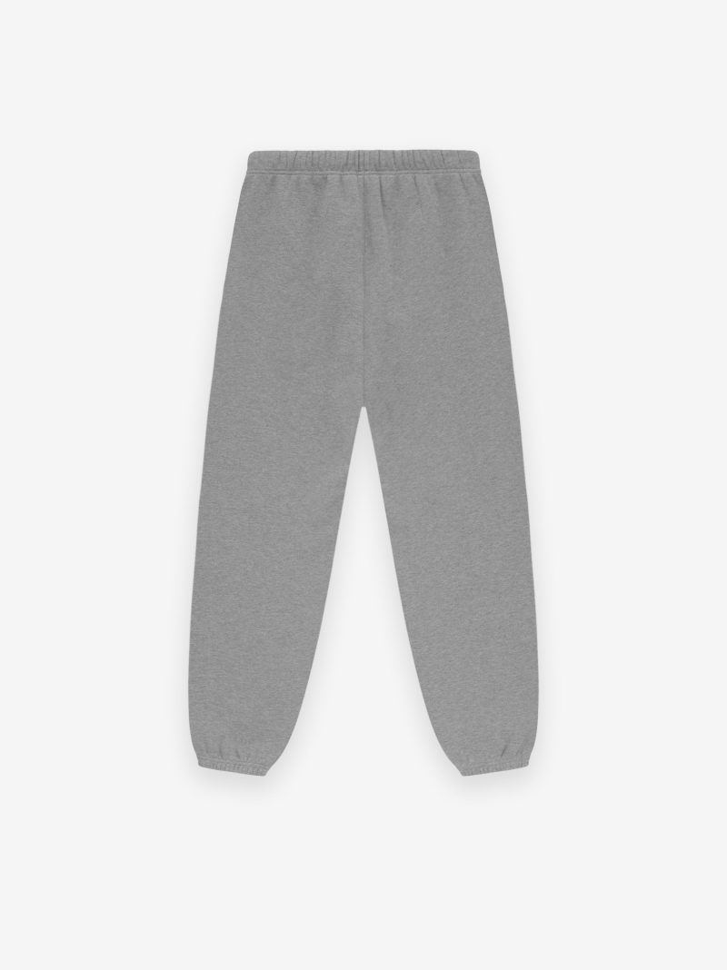 130BT245161FW FLEECESWEATPANT DARKHEATHER 2