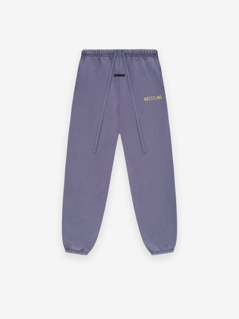 130BT245187FW HEAVY FLEECE SWEATPANT LAVENDER 1