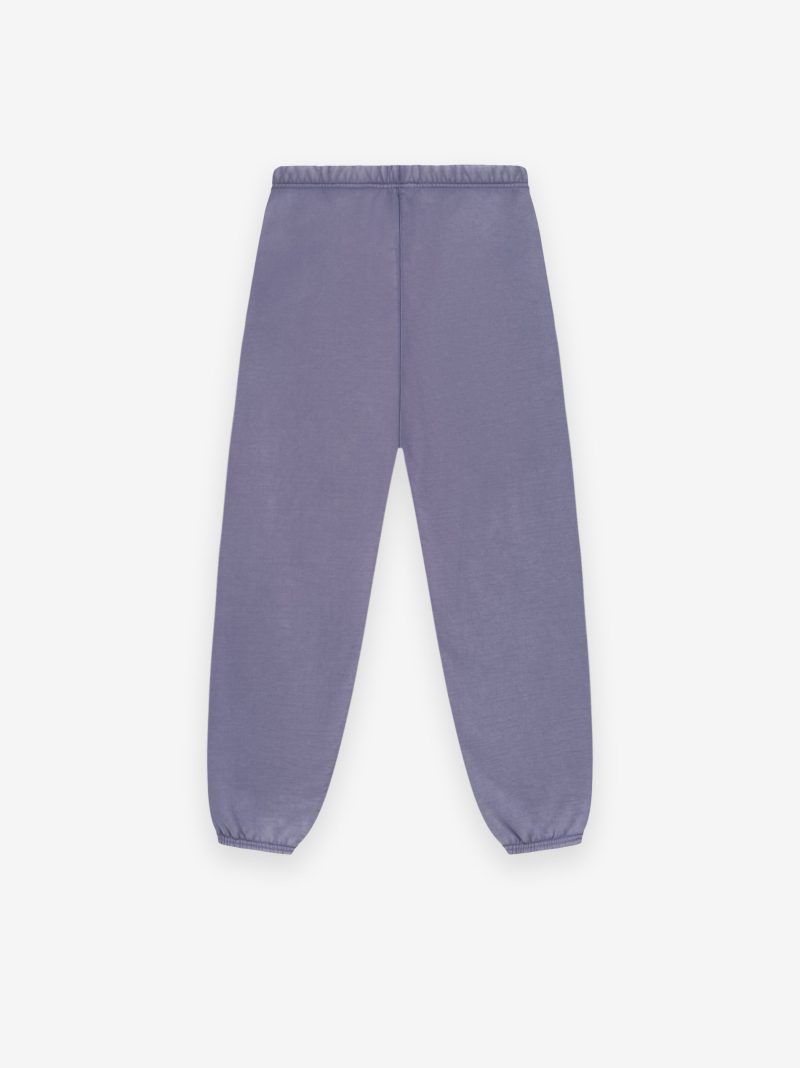 130BT245187FW HEAVY FLEECE SWEATPANT LAVENDER 2