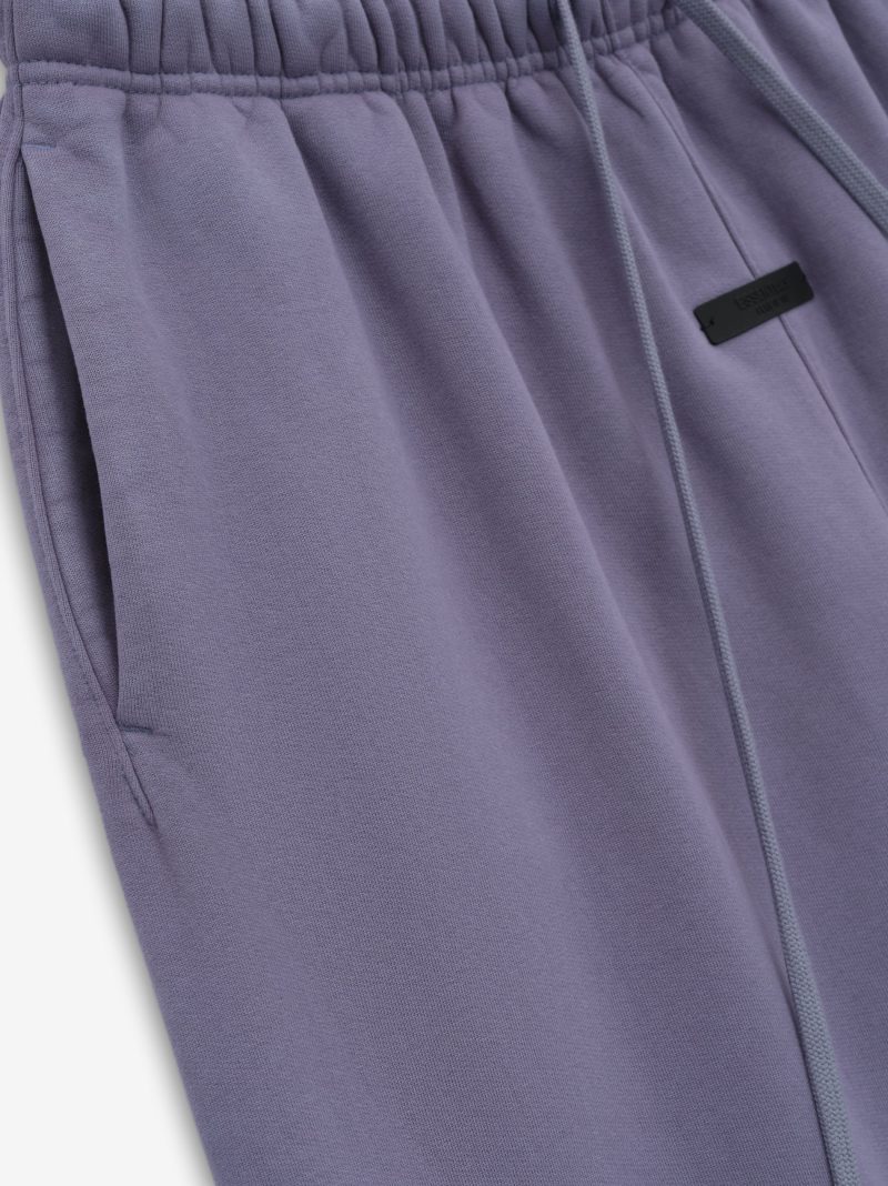 130BT245187FW HEAVY FLEECE SWEATPANT LAVENDER 3