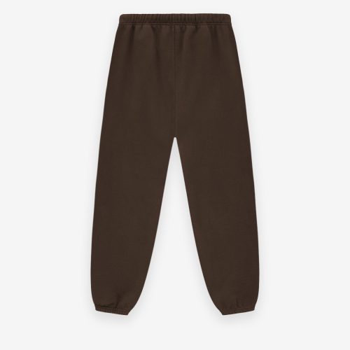 130HO245185FW HEAVYFLEECESWEATPANT BROWN 2