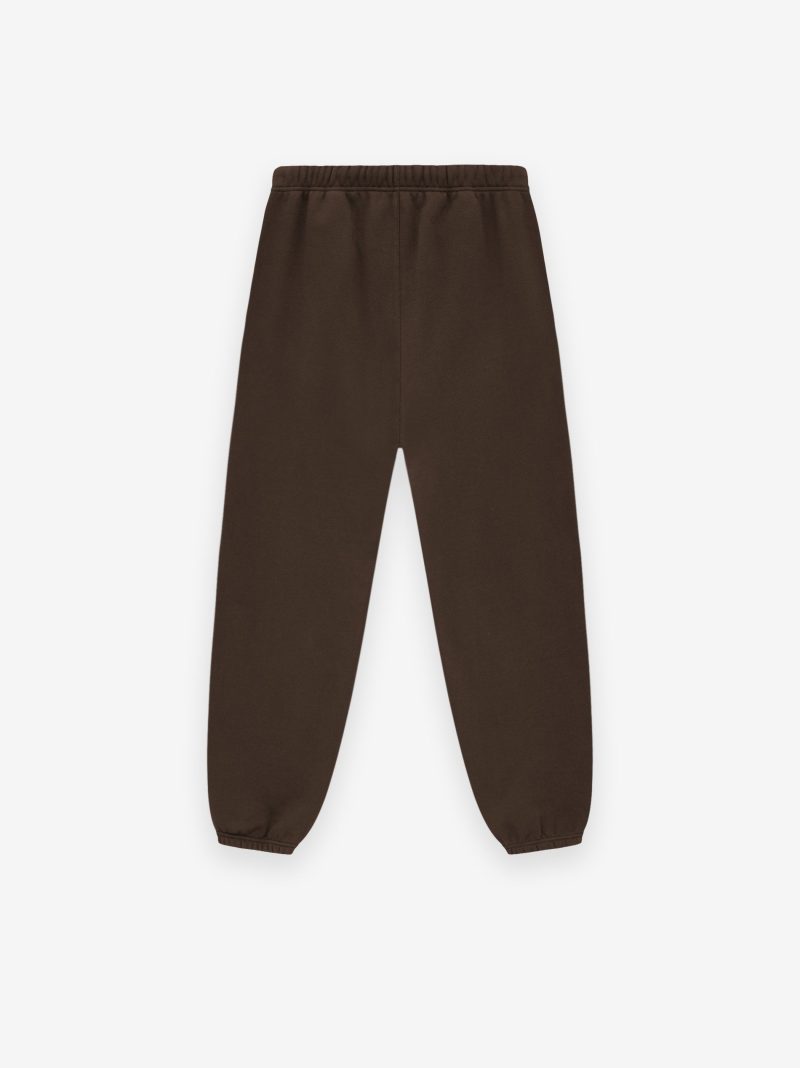 130HO245185FW HEAVYFLEECESWEATPANT BROWN 2