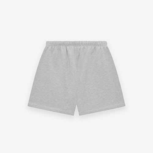 160AL244000F NBA ESSENTIALS SWEATSHORTS LIGHT HEATHER 2