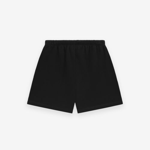 160AL244001F NBA ESSENTAILS SWEATSHORTS BLACK 2