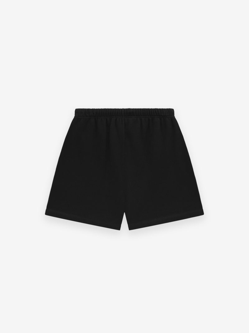 160AL244001F NBA ESSENTAILS SWEATSHORTS BLACK 2