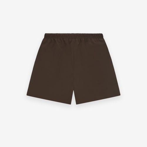 160HO244375F BONDEDNYLONSOCCERSHORT BROWN 2