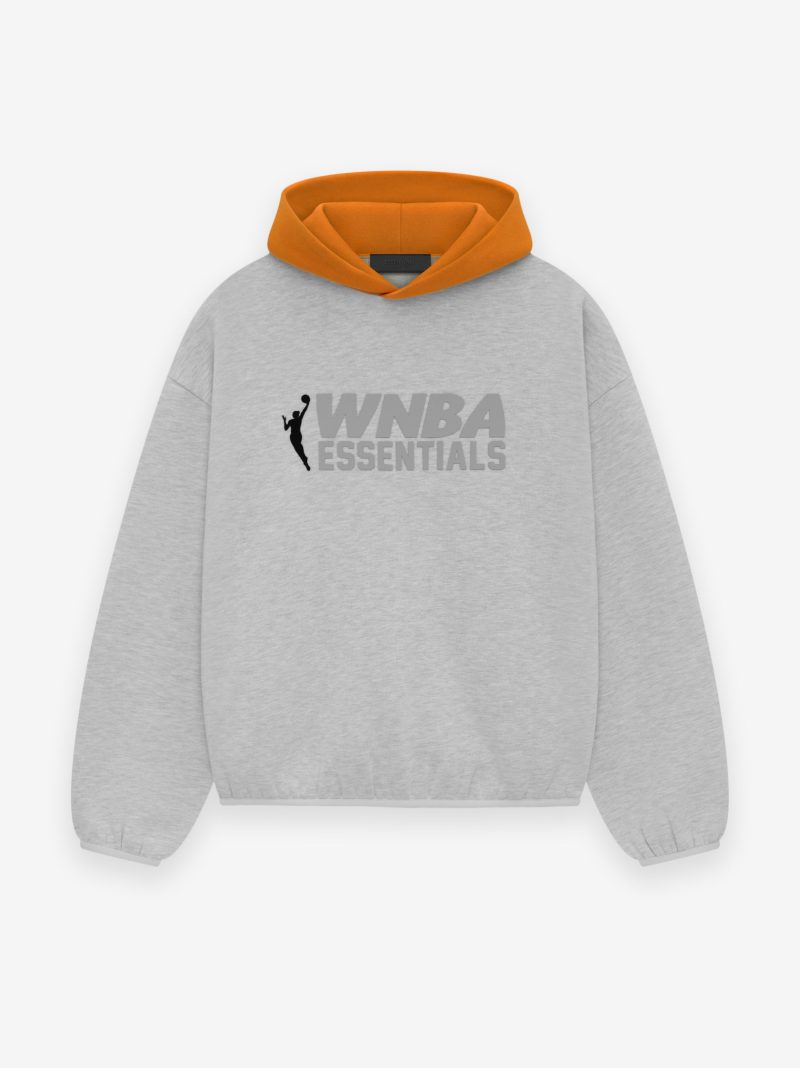 192AL246306F WNBA ESSENTIALS HOODIE LIGHT HEATHER 1