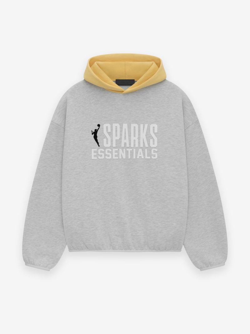 192AL246308F SPARKS ESSENTIALS HOODIE LIGHT HEATHER TUSCAN 1