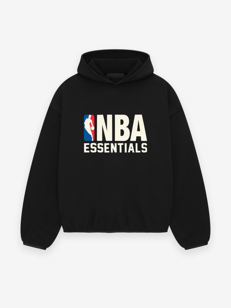 192AL246401F NBA ESSENTIALS HOODIE BLACK 1