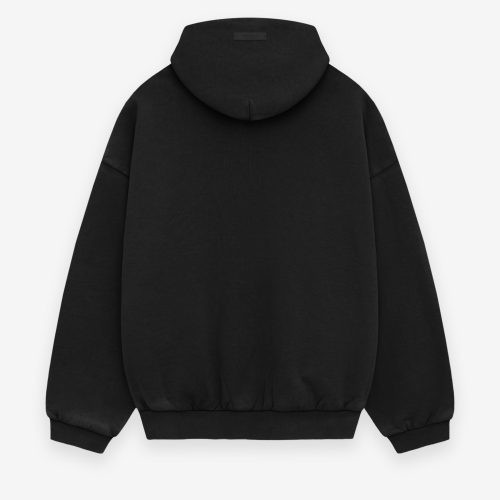 192BT244810F HEAVY FLEECE HOODIE BLACK 2