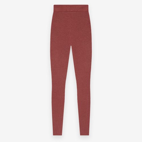 192BT247276FW WAFFLE LEGGING CRIMSON 2