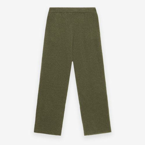 192HO247315FW WAFFLERELAXEDPANT MILITARY 2