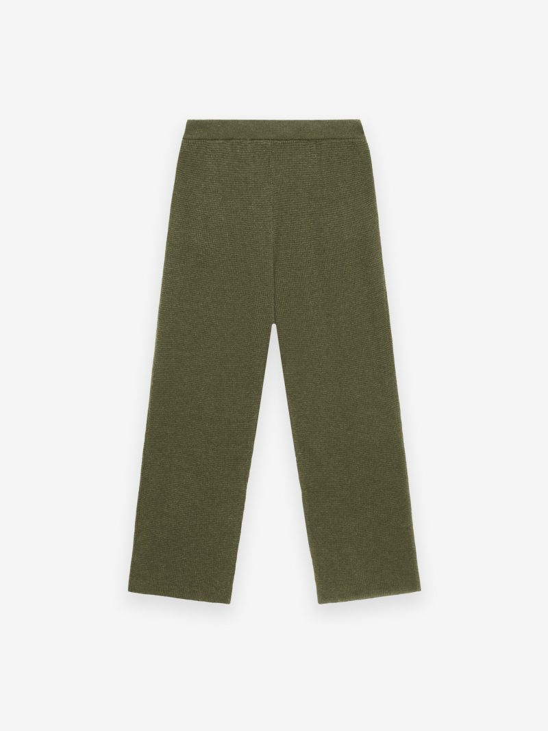 192HO247315FW WAFFLERELAXEDPANT MILITARY 2