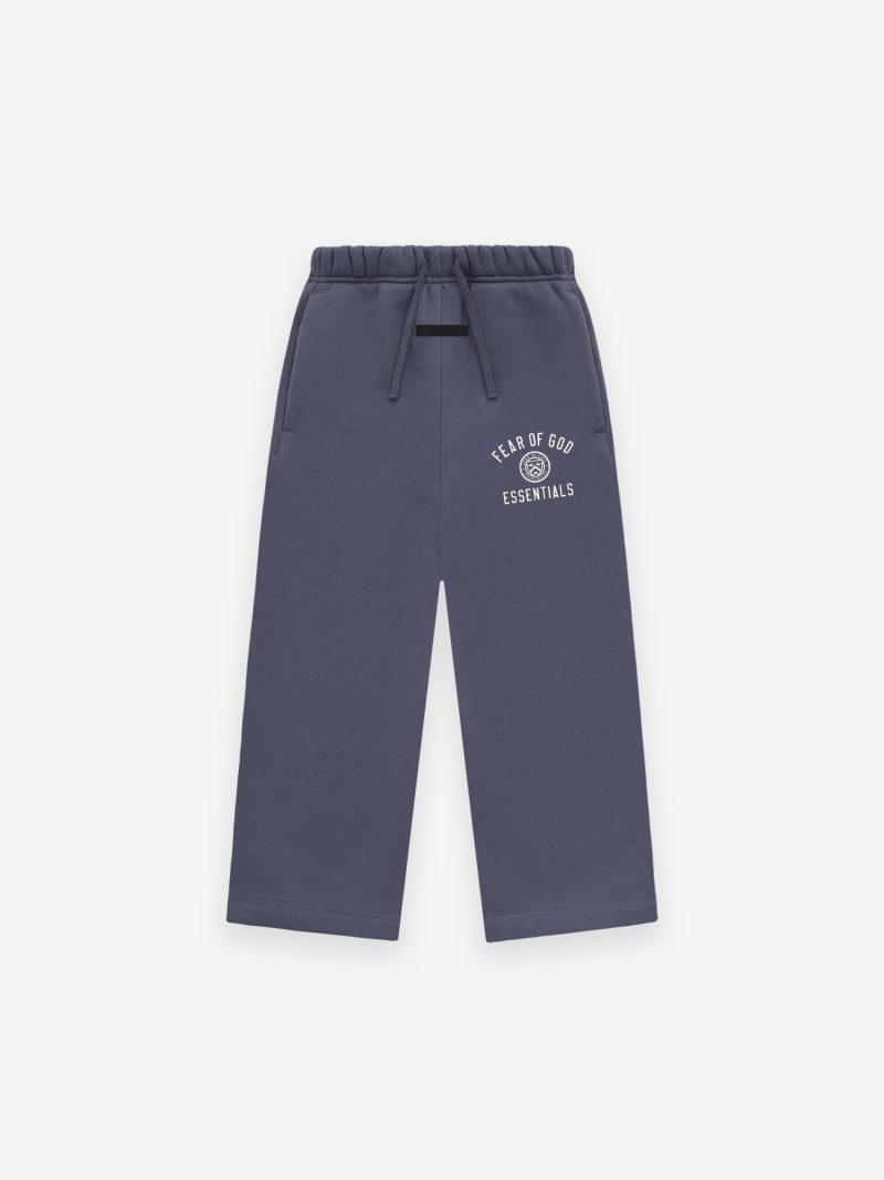 785HO243234K FLEECERELAXEDSWEATPANT MARINE 1