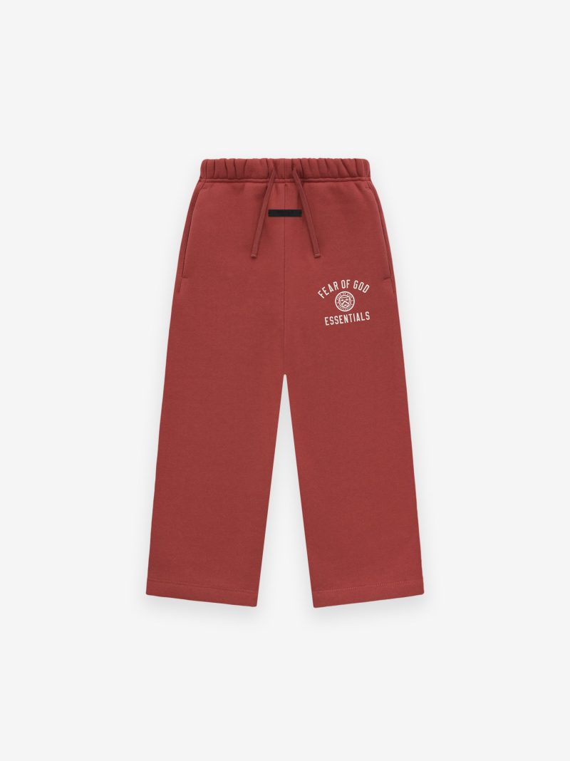 785HO243236K FLEECERELAXEDSWEATPANT CRIMSON 1