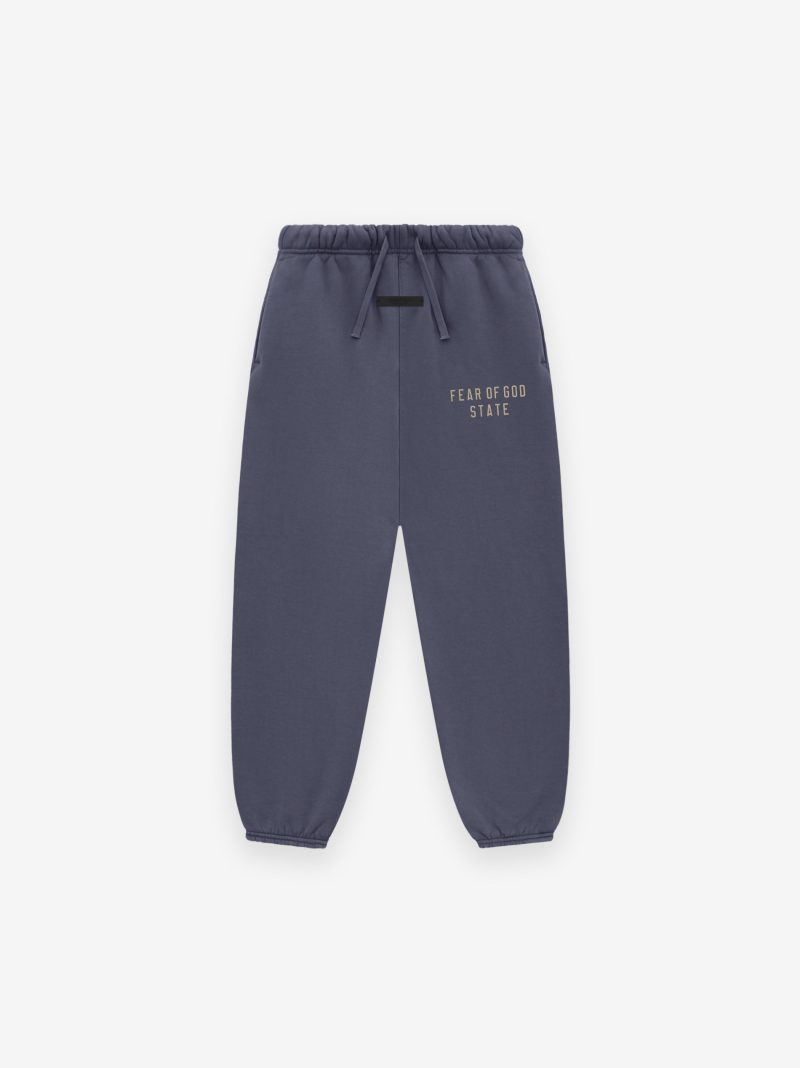 785HO243404K HEAVYFLEECEESSENTIALSWEATPANT MARINE 1