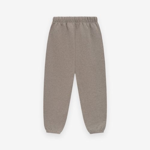 785HO243611K FLEECEESSENTIALSWEATPANT HEATHERGRAY 2