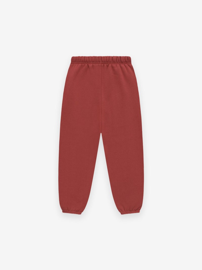 785HO243616K FLEECEESSENTIALSWEATPANT CRIMSON 2