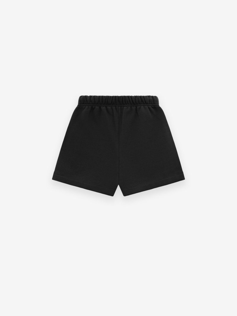 785HO244340K HEAVYFLEECESOCCERSHORT BLACK 2