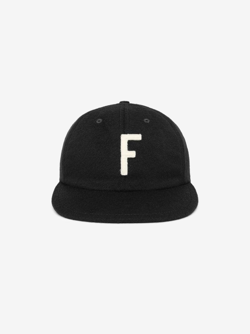 BASEBALLCAP FG24FW70 8040WOO BLACK 1