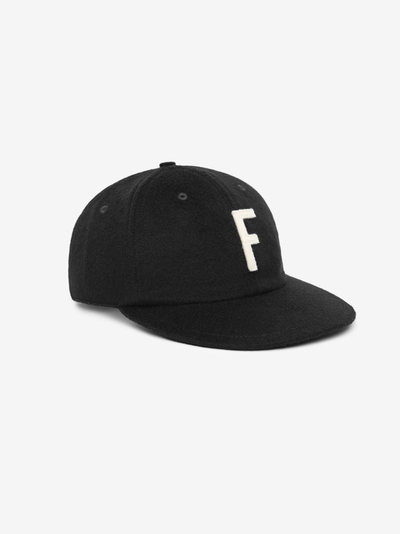 BASEBALLCAP FG24FW70 8040WOO BLACK 2