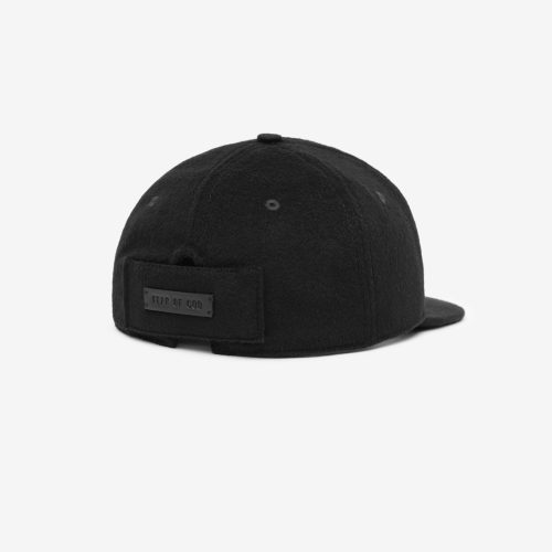 BASEBALLCAP FG24FW70 8040WOO BLACK 3