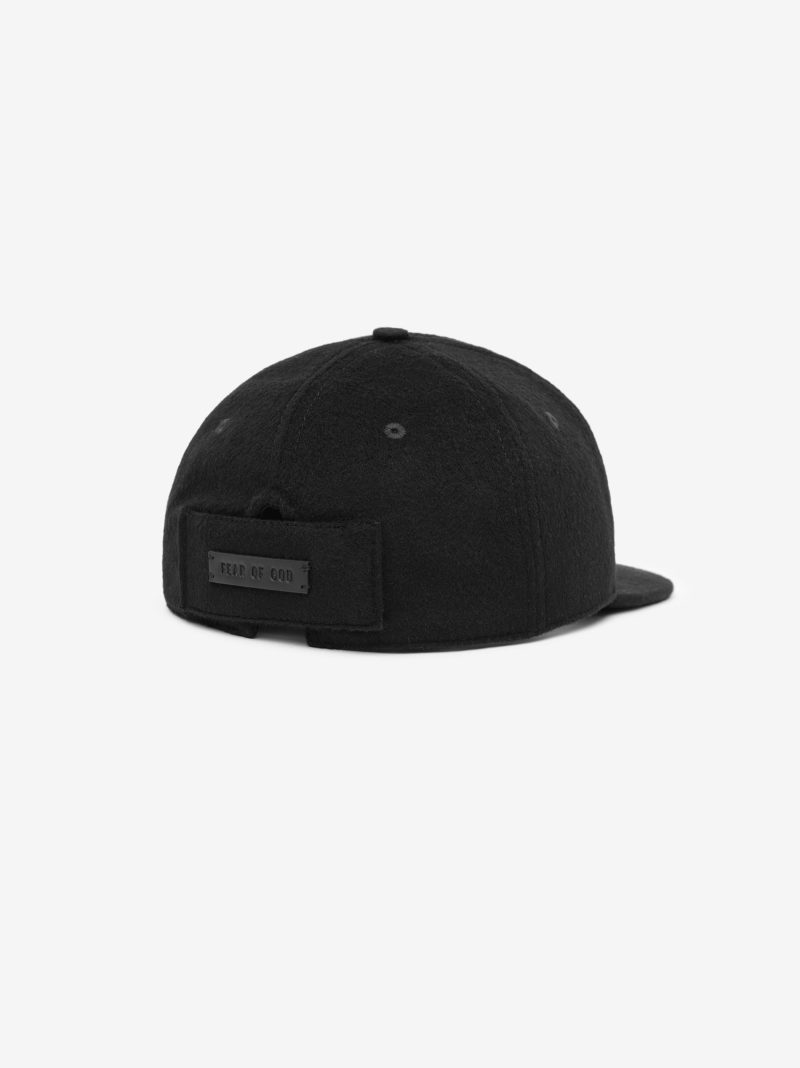 BASEBALLCAP FG24FW70 8040WOO BLACK 3