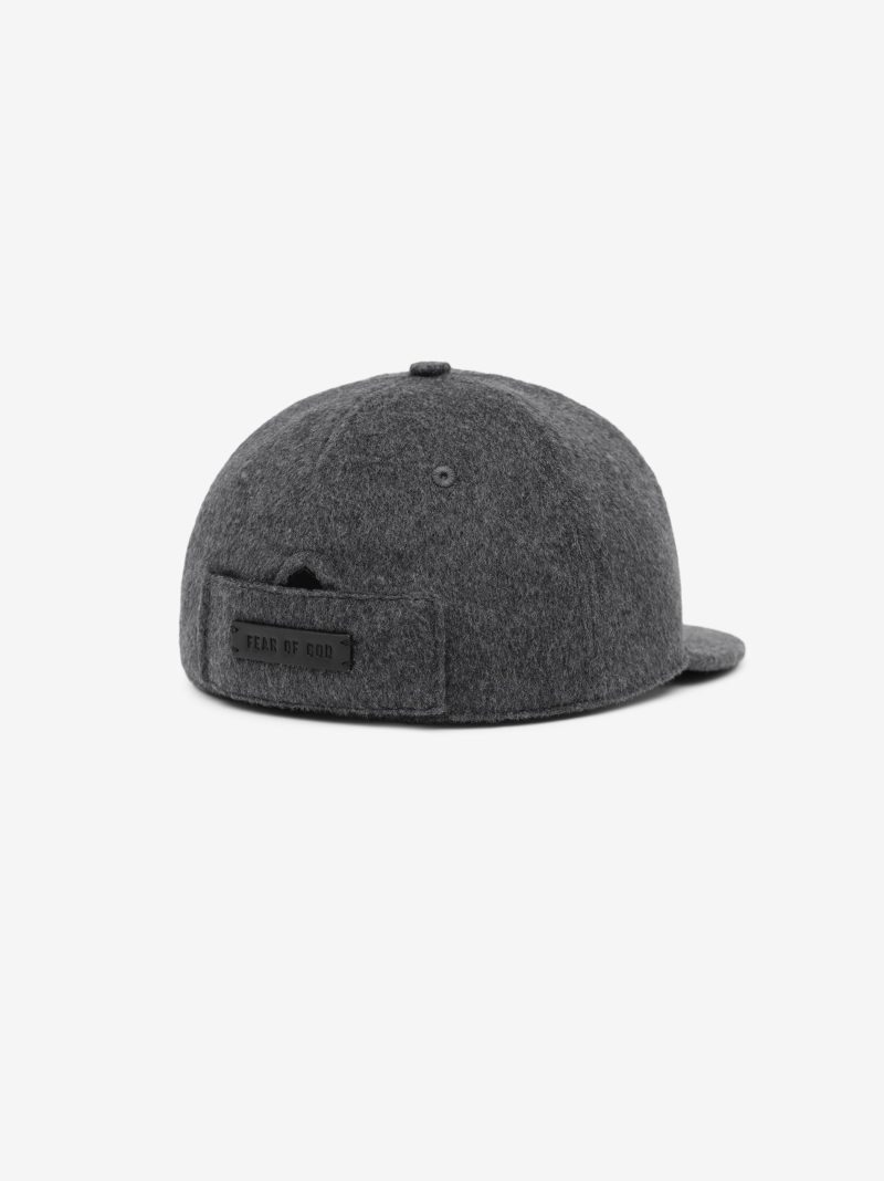 BASEBALLCAP FG24FW70 8040WOO NAVY 3