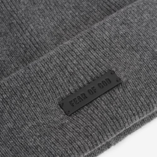 CASHMEREBEANIE FG870 033CAS GRANITE 3