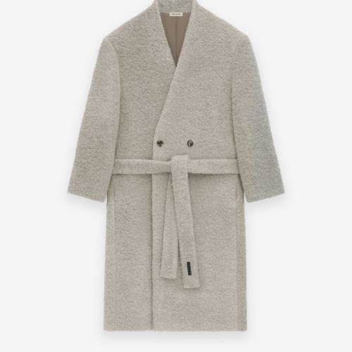 FG24FW30 624WOB LAPELLESS COAT PARIS SKY 2