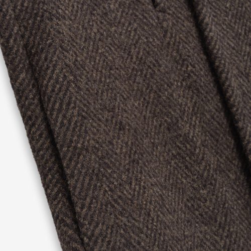 FG24FW30 636CBW STAND COLLAR RELAXED OVERCOAT MOCHA 4 5714fc3a 74cd 4df0 b289 7de6fe1fe695