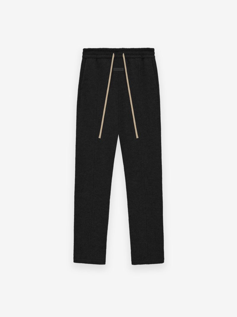 FG24FW40 619BOW FORUM PANTS BLACK 1