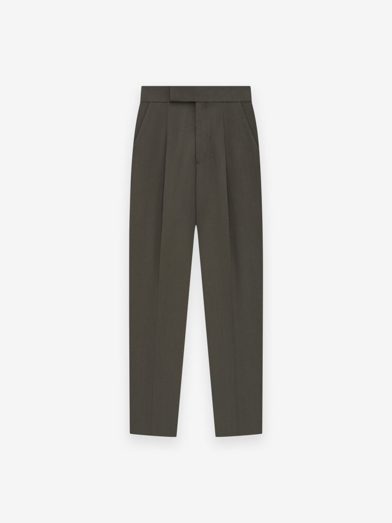 FG24FW40 643GRB 8TH TROUSERS WOOD 1