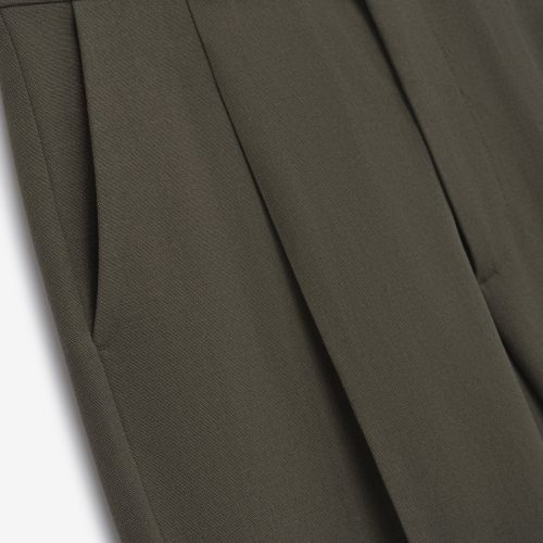 FG24FW40 643GRB 8TH TROUSERS WOOD 3