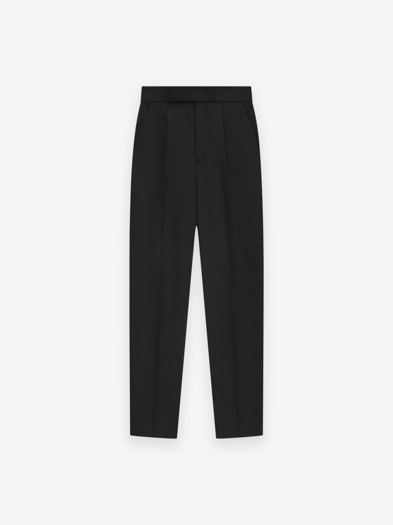 FG24FW40 643GRB 8TH TROUSERS BLACK 1