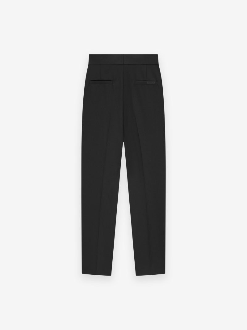 FG24FW40 643GRB 8TH TROUSERS BLACK 2