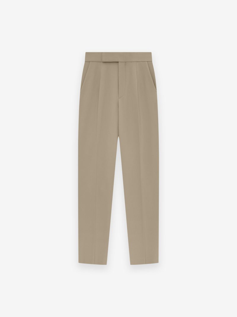 FG24FW40 643WOL 8TH TROUSERS DUNE 1