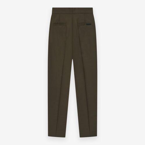 FG24FW40 643WOS 8TH TROUSERS MOCHA 2