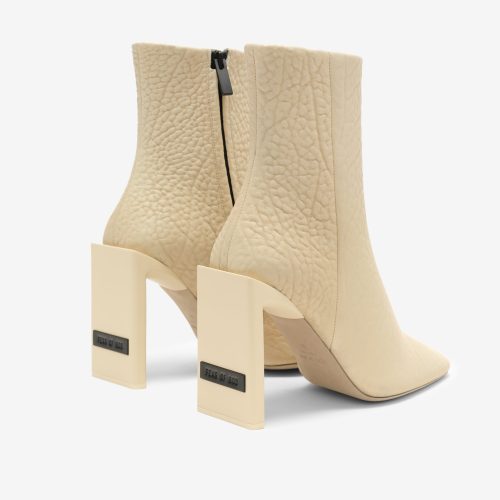 FG24FW83 8029PEL ANKLE BOOT CREAM 3