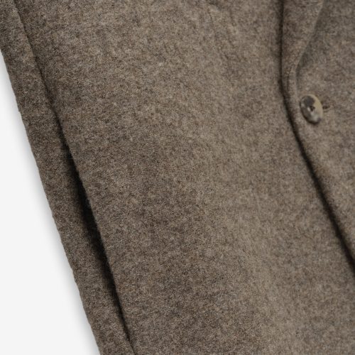 FG830 409BOW RELAXED OVERCOAT WOOD 4